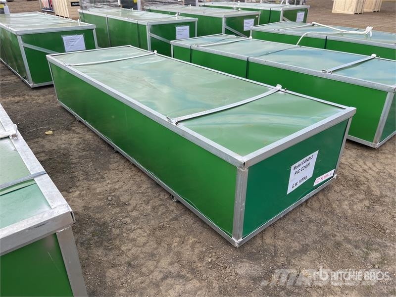Suihe C404013-500gPVC 40 ft x 40 ft x 13 ft Storage Cano Construcción - Otros