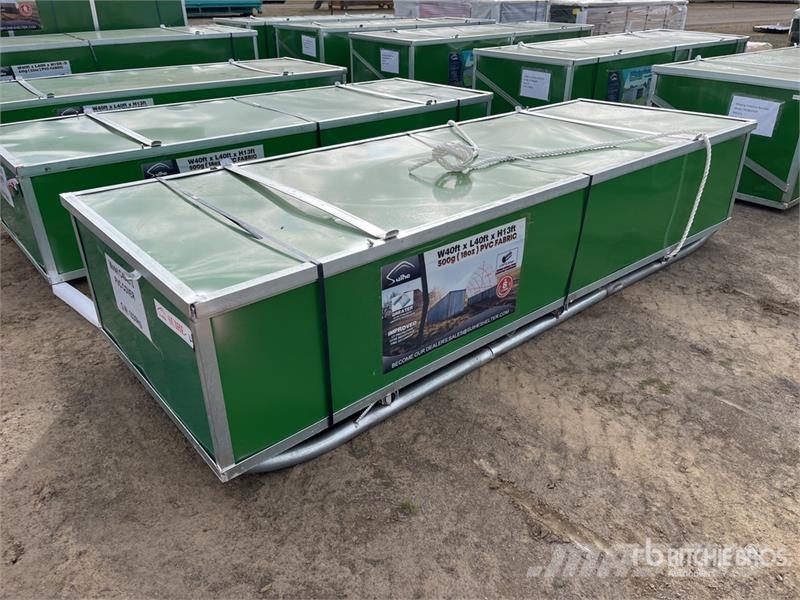 Suihe C404013-500gPVC 40 ft x 40 ft x 13 ft Storage Cano Construcción - Otros