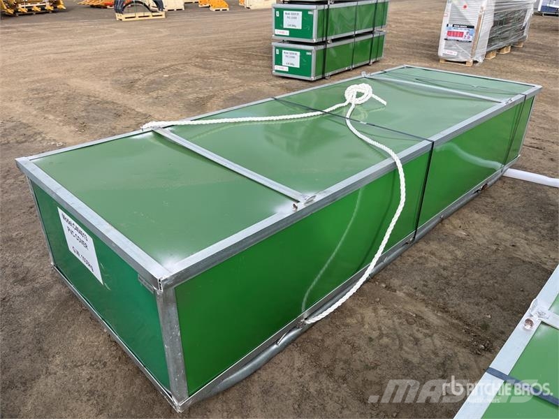 Suihe C404013-500gPVC 40 ft x 40 ft x 13 ft Storage Cano Construcción - Otros