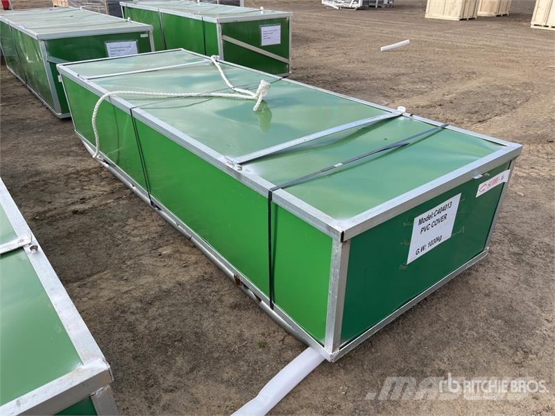 Suihe C404013-500gPVC 40 ft x 40 ft x 13 ft Storage Cano Construcción - Otros