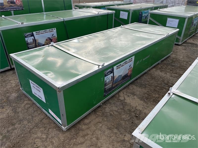 Suihe C404013-500gPVC 40 ft x 40 ft x 13 ft Storage Cano Construcción - Otros