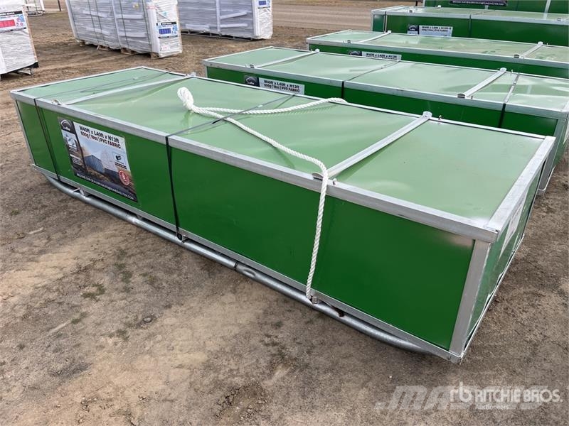 Suihe C404013-500gPVC 40 ft x 40 ft x 13 ft Storage Cano Construcción - Otros