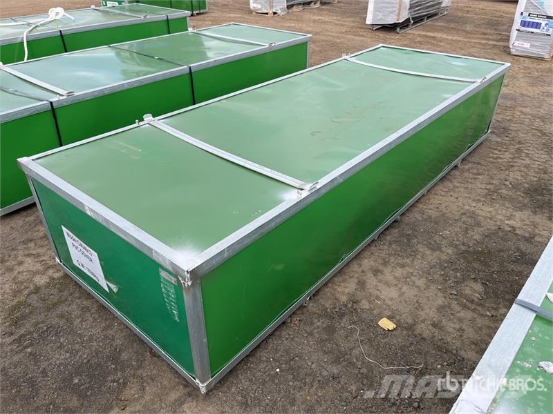 Suihe C404013-500gPVC 40 ft x 40 ft x 13 ft Storage Cano Construcción - Otros