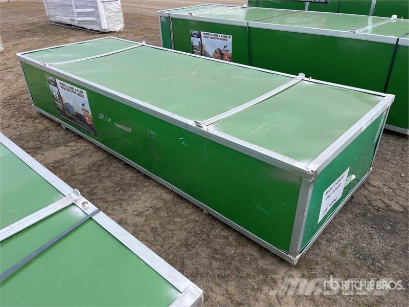 Suihe C404013-500gPVC 40 ft x 40 ft x 13 ft Storage Cano Construcción - Otros