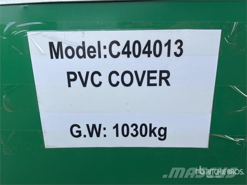 Suihe C404013-500gPVC 40 ft x 40 ft x 13 ft Storage Cano Construcción - Otros