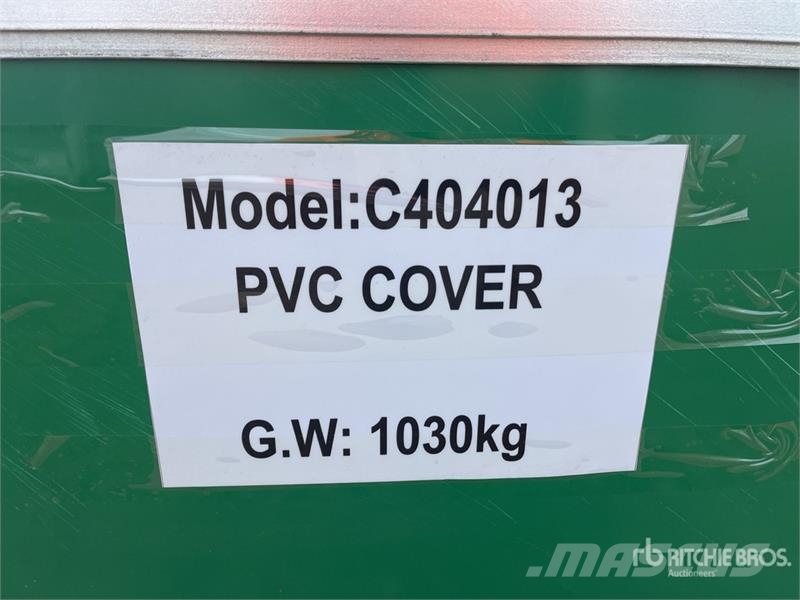 Suihe C404013-500gPVC 40 ft x 40 ft x 13 ft Storage Cano Construcción - Otros