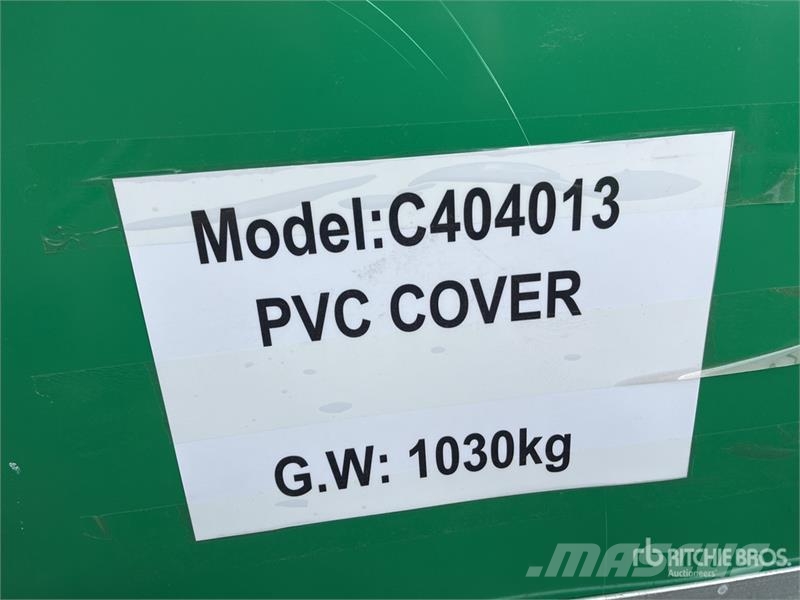 Suihe C404013-500gPVC 40 ft x 40 ft x 13 ft Storage Cano Construcción - Otros