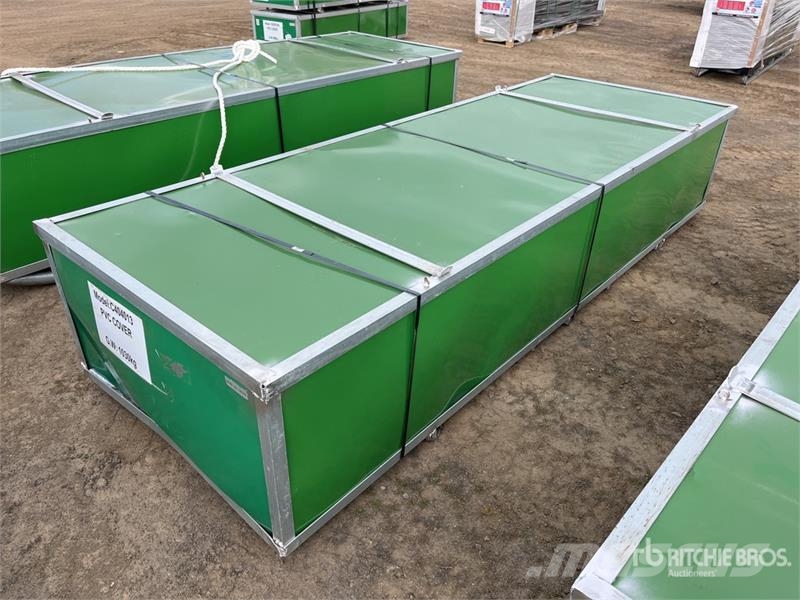 Suihe C404013-500gPVC 40 ft x 40 ft x 13 ft Storage Cano Construcción - Otros