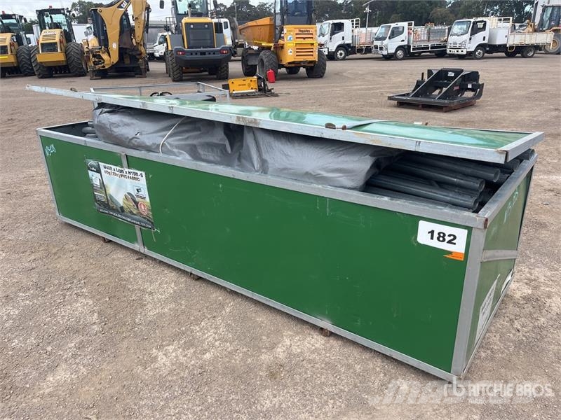 Suihe C404015S 40 ft x 40 ft Container Shelter Sonstige Baumaschinen