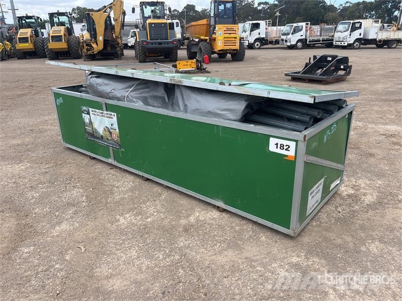 Suihe C404015S 40 ft x 40 ft Container Shelter Sonstige Baumaschinen