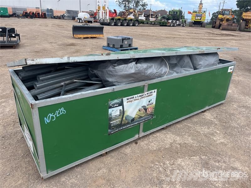 Suihe C404015S 40 ft x 40 ft Container Shelter Sonstige Baumaschinen