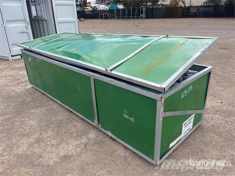 Suihe C404015S 40 ft x 40 ft Container Shelter Sonstige Baumaschinen