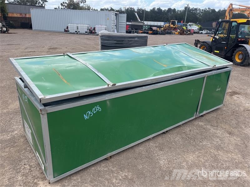 Suihe C404015S 40 ft x 40 ft Container Shelter Sonstige Baumaschinen