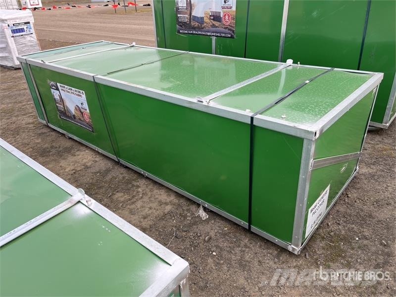 Suihe C404015S-610gPVC 40 ft x 40 ft x 15 ft Storage Can Construcción - Otros