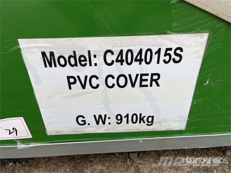 Suihe C404015S-610gPVC 40 ft x 40 ft x 15 ft Storage Can Construcción - Otros