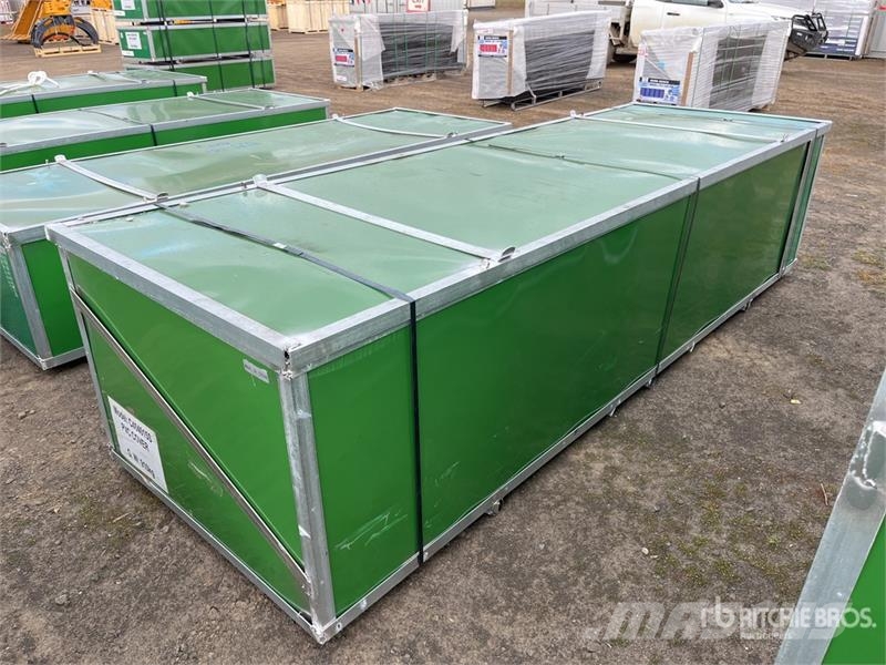 Suihe C404015S-610gPVC 40 ft x 40 ft x 15 ft Storage Can Construcción - Otros
