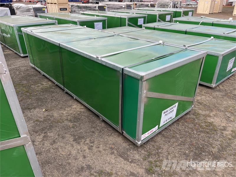 Suihe C404015S-610gPVC 40 ft x 40 ft x 15 ft Storage Can Construcción - Otros