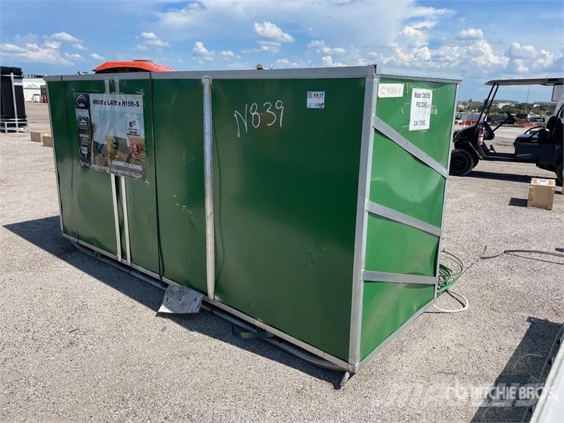 Suihe C604015S-610gPVC 60 ft x 40 ft x 15 ft Storage Can Строителство - Други