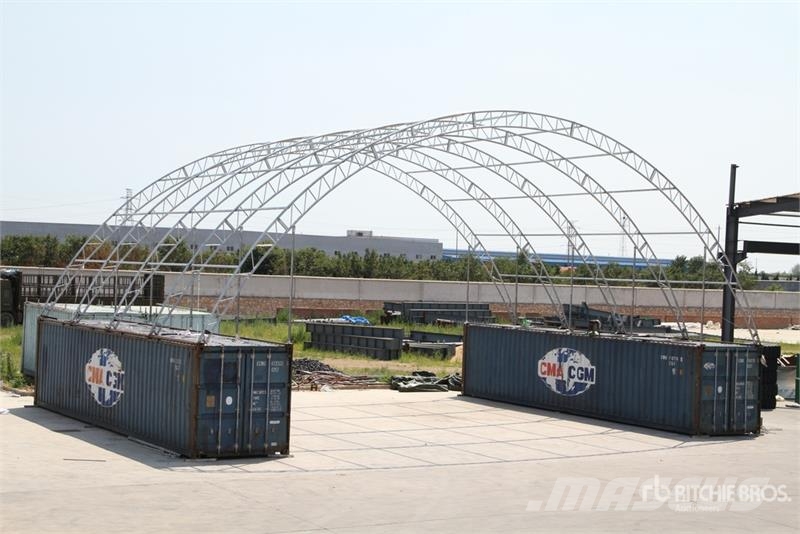 Suihe C604015S-610gPVC 60 ft x 40 ft x 15 ft Storage Can معدات البناء - غير ذلك