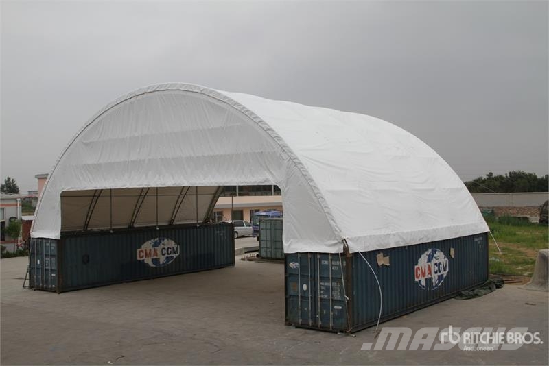 Suihe C604015S-610gPVC 60 ft x 40 ft x 15 ft Storage Can معدات البناء - غير ذلك