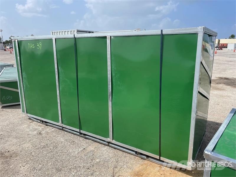 Suihe C604015S-610gPVC 60 ft x 40 ft x 15 ft Storage Can معدات البناء - غير ذلك