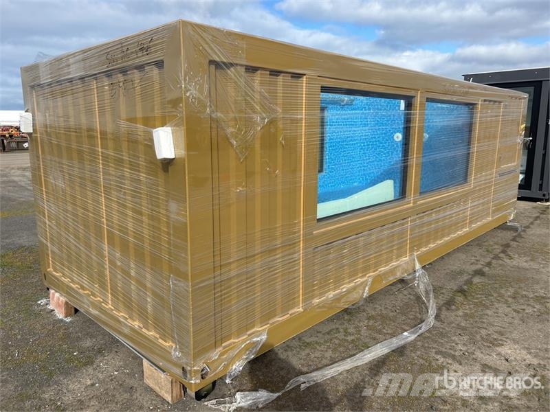 Suihe CSP 20 ft Container Swimming Pool (Unused) Autre remorque