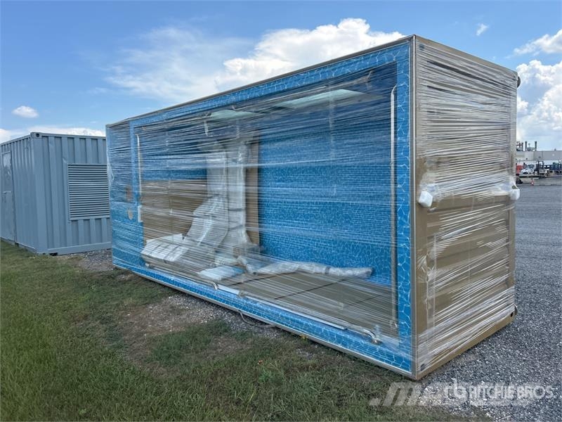 Suihe CSP 20 ft Container Swimming Pool (Unused) Otros remolques