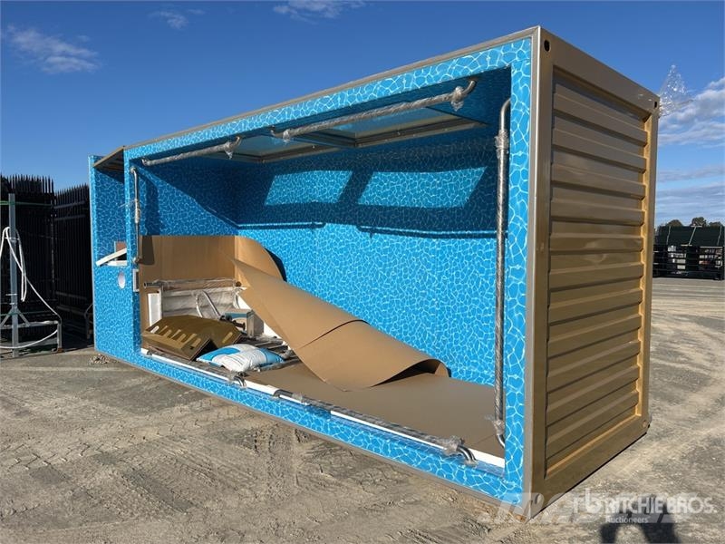 Suihe CSP 20 ft Container Swimming Pool (Unused) Egyéb pótkocsik