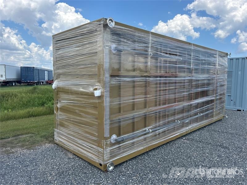 Suihe CSP 20 ft Container Swimming Pool (Unused) Otros remolques