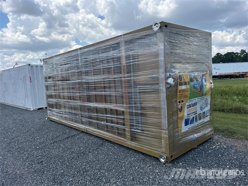 Suihe CSP 20 ft Container Swimming Pool (Unused) Otros remolques