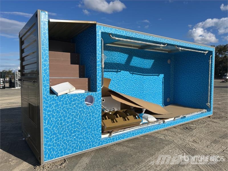 Suihe CSP 20 ft Container Swimming Pool (Unused) Egyéb pótkocsik