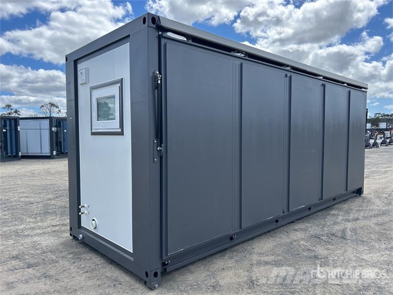 Suihe FB1920C-FP 19 ft x 20 ft Expandable House (Unused) 其他拖車