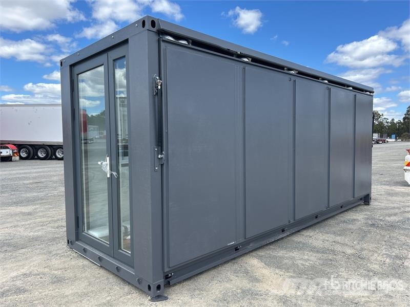 Suihe FB1920C-FP 19 ft x 20 ft Expandable House (Unused) 其他拖車