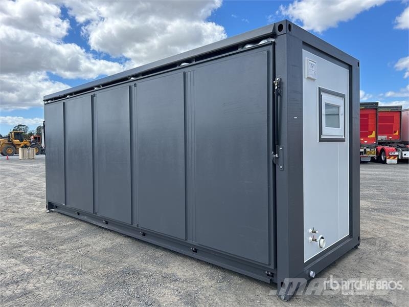 Suihe FB1920C-FP 19 ft x 20 ft Expandable House (Unused) 其他拖車
