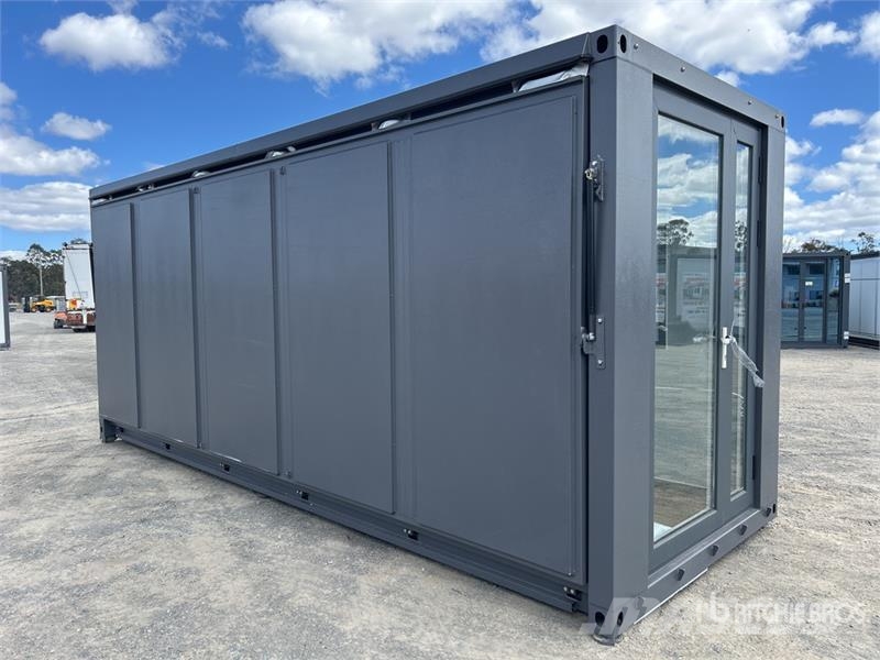 Suihe FB1920C-FP 19 ft x 20 ft Expandable House (Unused) 其他拖車