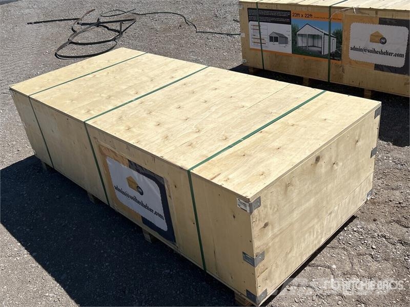 Suihe GS2119 Double Garage Metal (Unused) Plieno karkaso pastatai