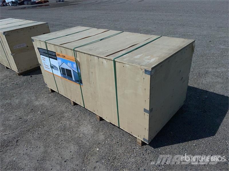 Suihe GS2533 Double Garage Metal (Unused) Plieno karkaso pastatai