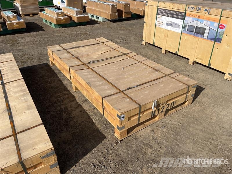 Suihe M122009P Light Steel (Unused) Edificación de acero