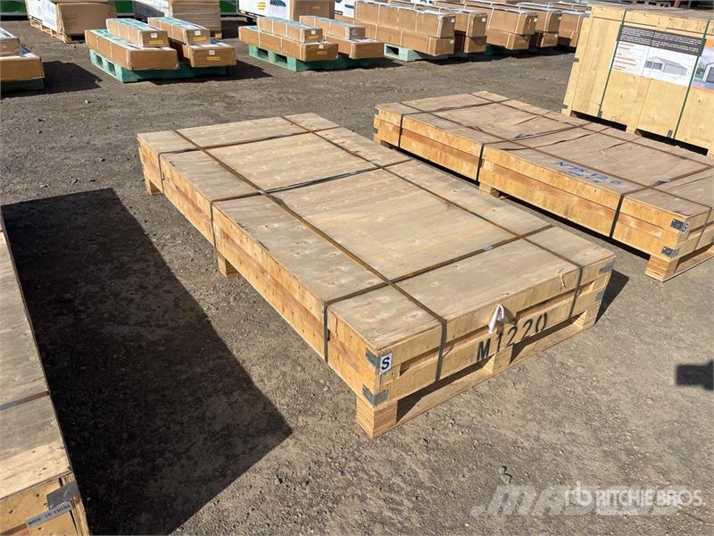 Suihe M122009P Light Steel (Unused) Edificación de acero