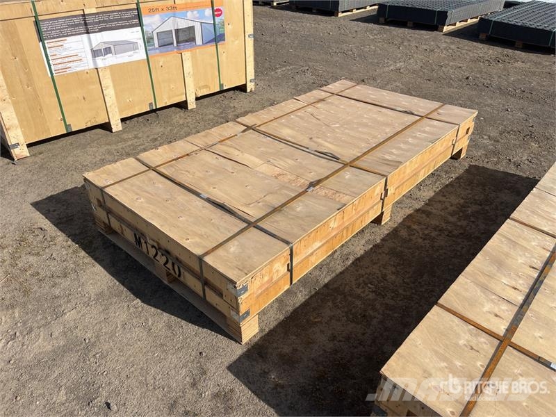 Suihe M122009P Light Steel (Unused) Edificación de acero