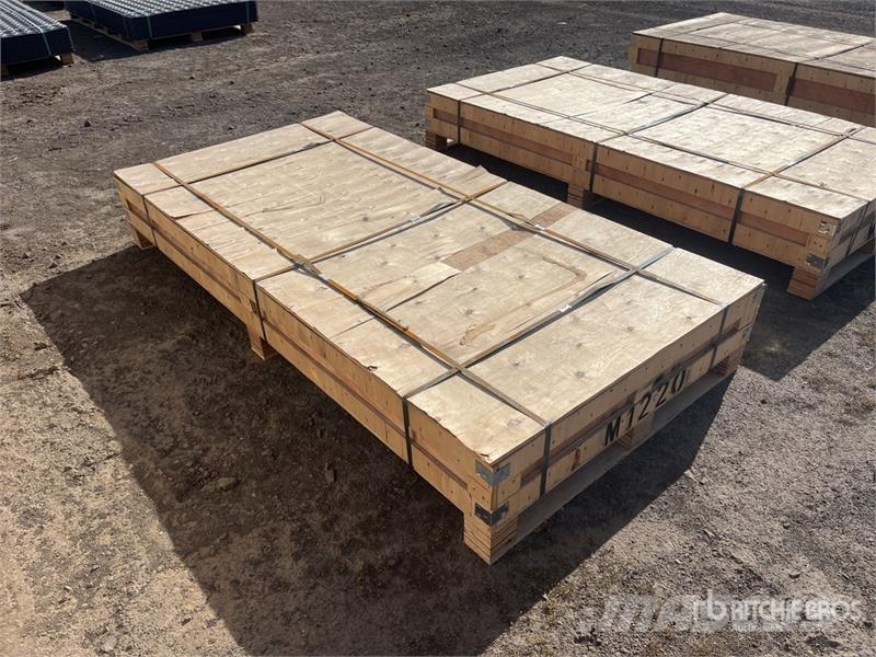Suihe M122009P Light Steel (Unused) Edificación de acero