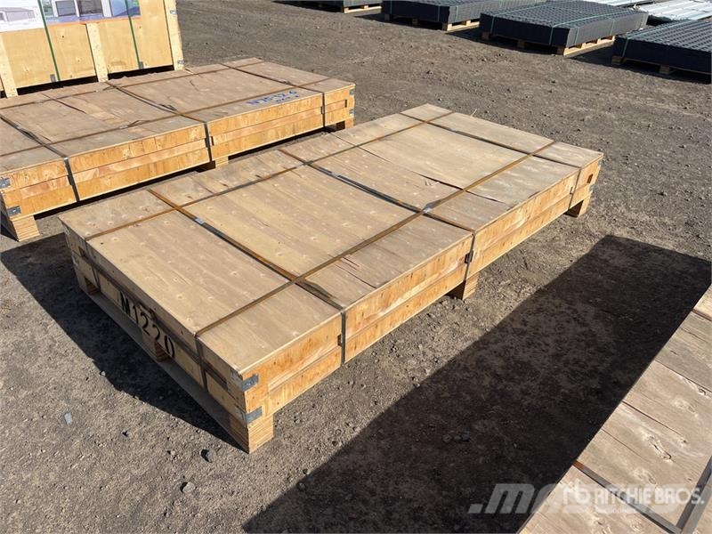 Suihe M122009P Light Steel (Unused) Edificación de acero