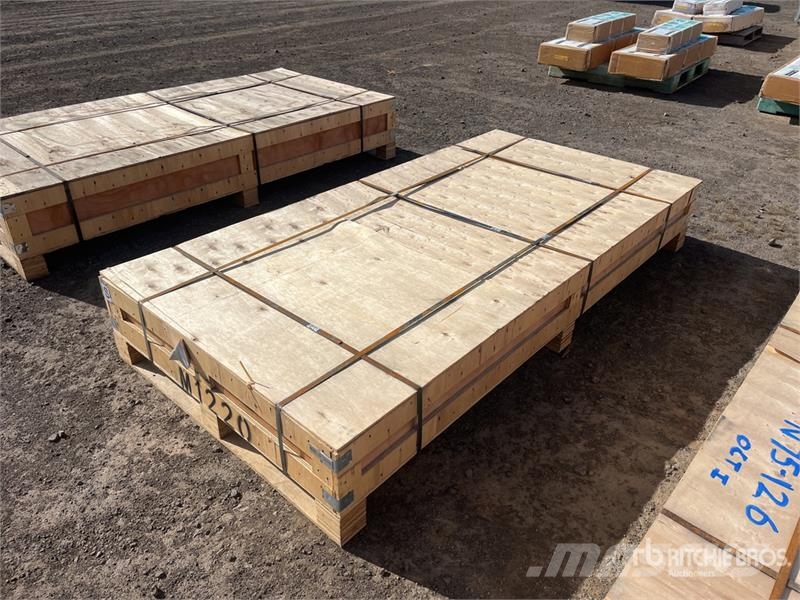 Suihe M122009P Light Steel (Unused) Edificación de acero