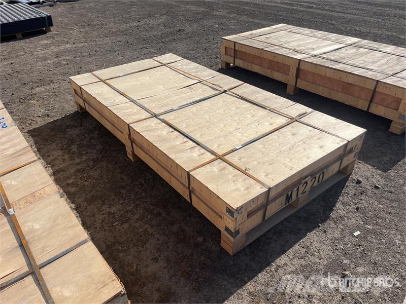 Suihe M122009P Light Steel (Unused) Edificación de acero