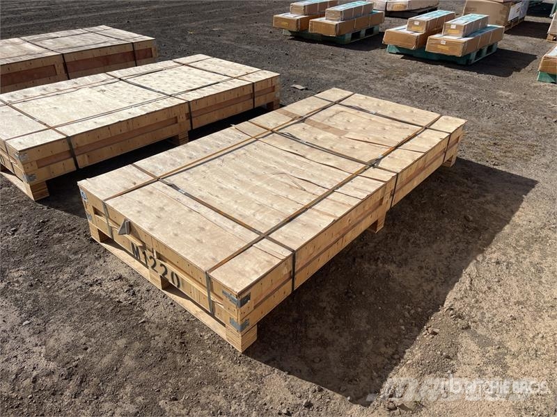 Suihe M122009P Light Steel (Unused) Edificación de acero