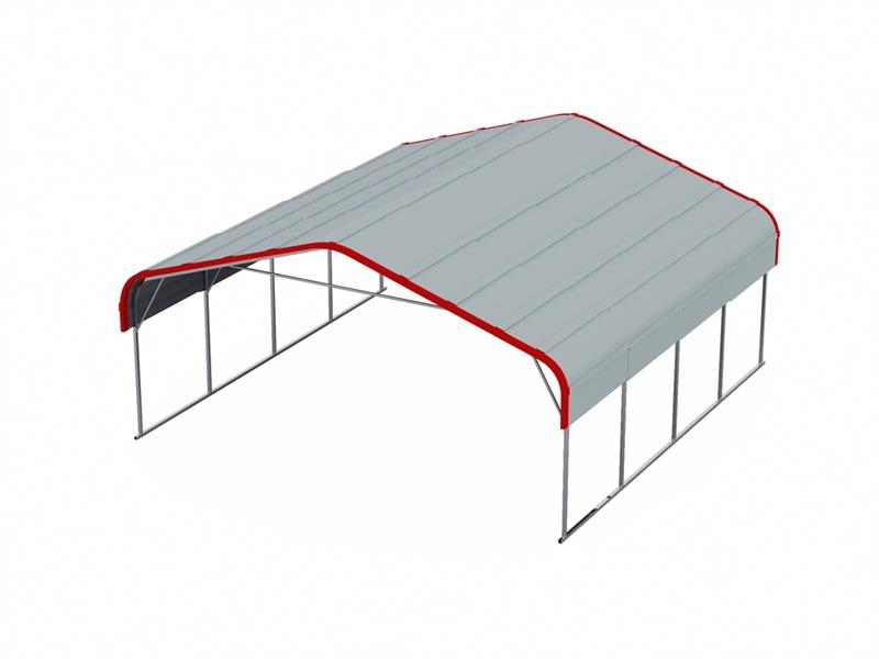Suihe M202010P 20 ft x 20 ft (Unused) Сгради от стоманена конструкция
