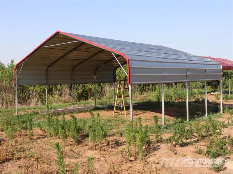 Suihe M202010P 20 ft x 20 ft (Unused) Сгради от стоманена конструкция
