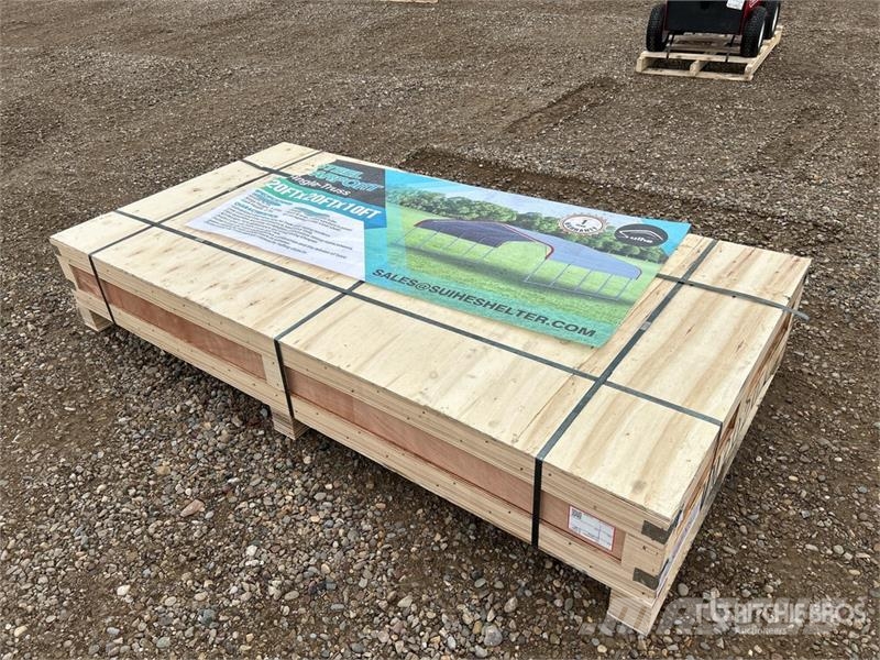 Suihe M202010P 20 ft x 20 ft (Unused) Сгради от стоманена конструкция
