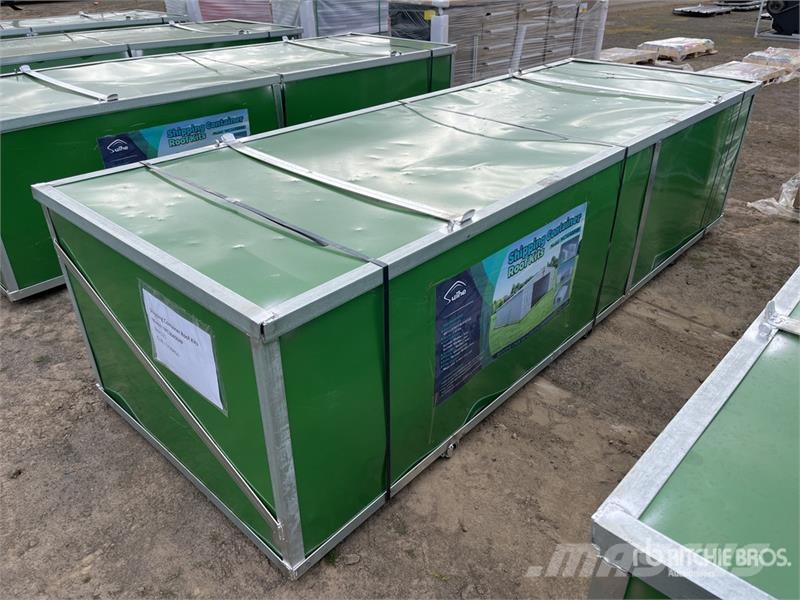 Suihe MC364004P 36 ft x 40 ft Container Shelter (Unused) 建設機械 -　その他