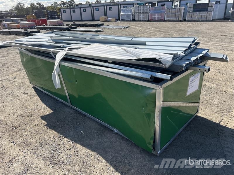 Suihe MC364004P 36 ft x 40 ft Container Shelter Construcción - Otros